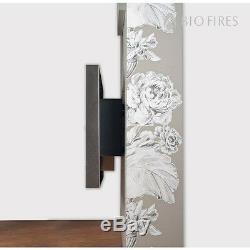 Bio Fires Sterling II Stainless Steel Wall-hanging Bio Ethanol Fire