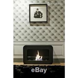 Bio Fires Wall Hanging Black Serenity Bio Ethanol Fire Place Free Standing