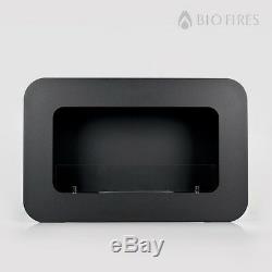 Bio Fires Wall Hanging Black Serenity Bio Ethanol Fire Place Free Standing