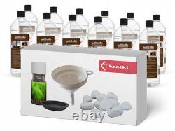 Bio Fuel Bioethanol Bio Fireplace Coffee Set