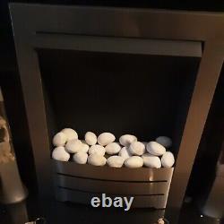 Bio ethanol Stainles steel Inset Fire