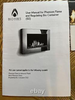 Bio ethanol fire Container