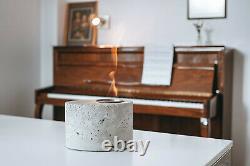 Bio ethanol fire place, Terrace table fireplace, Real fire burner, FLAMO