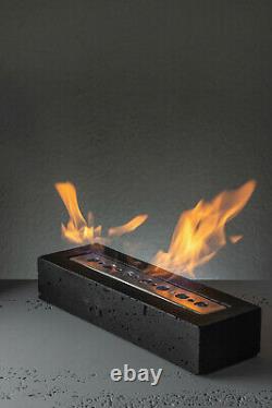 Bio ethanol fire place, Terrace table fireplace, Real fire burner, URBA