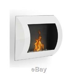 Bio ethanol fireplace 80 cm double security room certificate burner TUV m. Sally