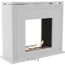 Bio ethanol fireplace JUNE tunnel with TÜV certified
