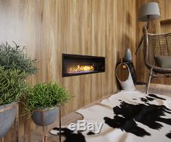 Bio ethanol fireplace Mod Stex built-in with glass gel Stove SINGLE BURNER