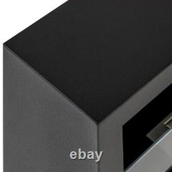 Bio ethanol fireplace S-Line BOX 120cm with glass. Bio-fireplace wall, hanging