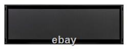 Bio ethanol fireplace S-Line BOX 120cm with glass. Bio-fireplace wall, hanging