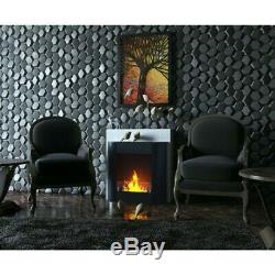 Bio ethanol fireplace Sahara + glass single double security room certificate TUV