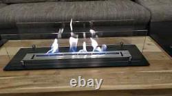 Bio ethanol fireplace burner furniture insert container aromatherapy 650mm SALE