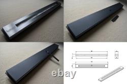 Bio ethanol fireplace burner insert container firebox wool insert 920mm 1.7l