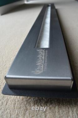 Bio ethanol fireplace burner insert container firebox wool insert 920mm 1.7l