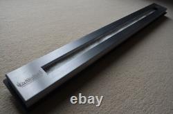 Bio ethanol fireplace burner insert container firebox wool insert 920mm 1.7l