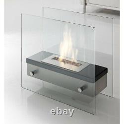 Bio ethanol fireplace freestanding