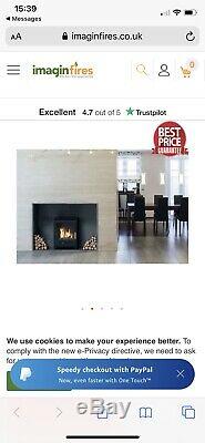 Bio ethanol fireplace freestanding