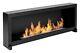 Bio Ethanol Fireplace Freestanding S-line Box 120cm Without Glass, Indoor