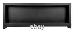 Bio ethanol fireplace freestanding S-Line BOX 120cm WITHOUT glass, indoor