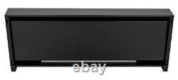 Bio ethanol fireplace freestanding S-Line BOX 120cm WITHOUT glass, indoor
