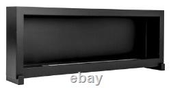 Bio ethanol fireplace freestanding S-Line BOX 120cm WITHOUT glass, indoor