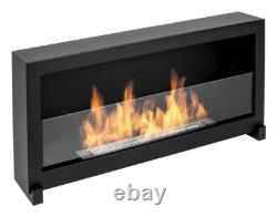 Bio ethanol fireplace freestanding S-Line BOX 90cm