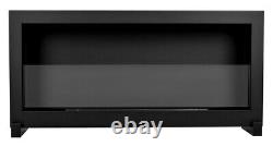 Bio ethanol fireplace freestanding S-Line BOX 90cm