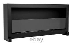 Bio ethanol fireplace freestanding S-Line BOX 90cm