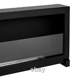Bio ethanol fireplace freestanding S-Line BOX 90cm