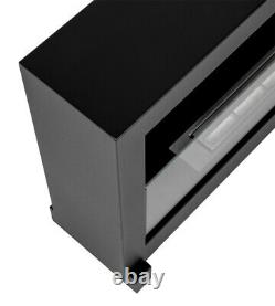 Bio ethanol fireplace freestanding S-Line BOX 90cm