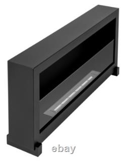 Bio ethanol fireplace freestanding S-Line BOX 90cm