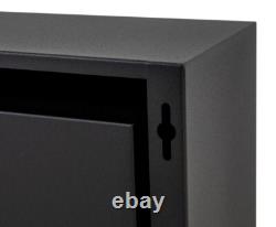 Bio ethanol fireplace freestanding S-Line BOX 90cm