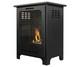 Bio Ethanol Fireplace Freestanding Fire Stove Full Glass