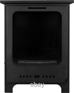 Bio ethanol fireplace freestanding fire stove FULL GLASS
