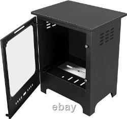 Bio ethanol fireplace freestanding fire stove FULL GLASS