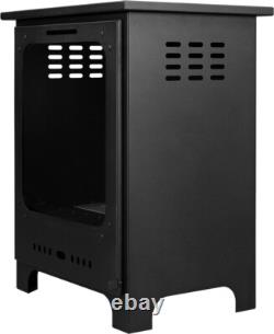 Bio ethanol fireplace freestanding fire stove FULL GLASS