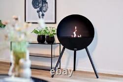 Bio ethanol fireplace freestanding indoor