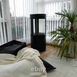 Bio ethanol fireplace freestanding indoor