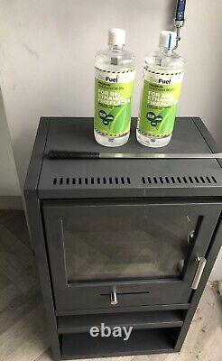Bio ethanol fireplace freestanding indoor