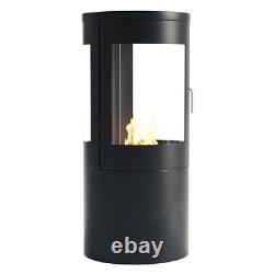 Bio ethanol fireplace freestanding indoor