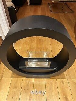 Bio ethanol fireplace freestanding indoor. Immaculate hardly Used