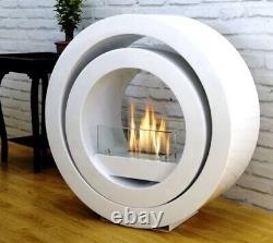 Bio ethanol fireplace freestanding used