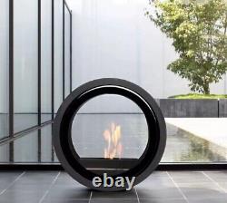 Bio ethanol fireplace freestanding used