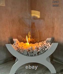 Bio ethanol fireplace indoor/outdoor