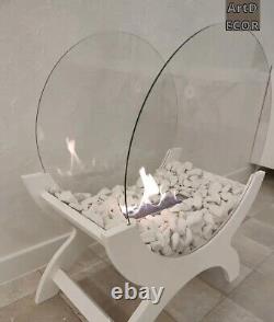 Bio ethanol fireplace indoor/outdoor