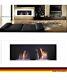 Bio Ethanol Fireplace Wall Mounted + 5 Bottles Of Bio Ethanol Free