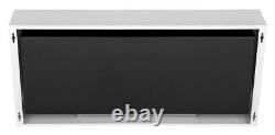 Bio ethanol fireplace wall mounted, hanging S-Line BOX 900mm with glass