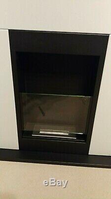 Bio ethanol freestanding fireplace WHISKEY WHITE TUV certified