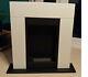 Bio Ethanol Freestanding Fireplace Whiskey White Plus A Lot Of Gifts