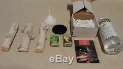 Bio ethanol freestanding fireplace WHISKEY WHITE plus a lot of gifts