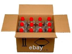 Bio ethanol fuel for fireplaces clean burning odourless 12 litres Biola liquid